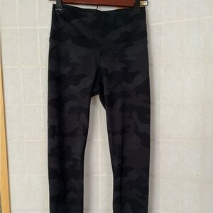 Yogalicious Lux Black Camouflage Leggings